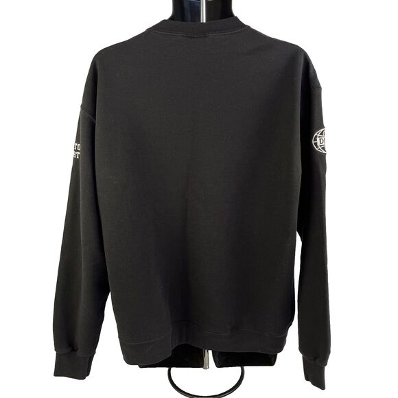 Penn Stock ($PENN) Barstool Sports Champion DDGT Men’s Size XL Black Crewneck - Picture 6 of 9